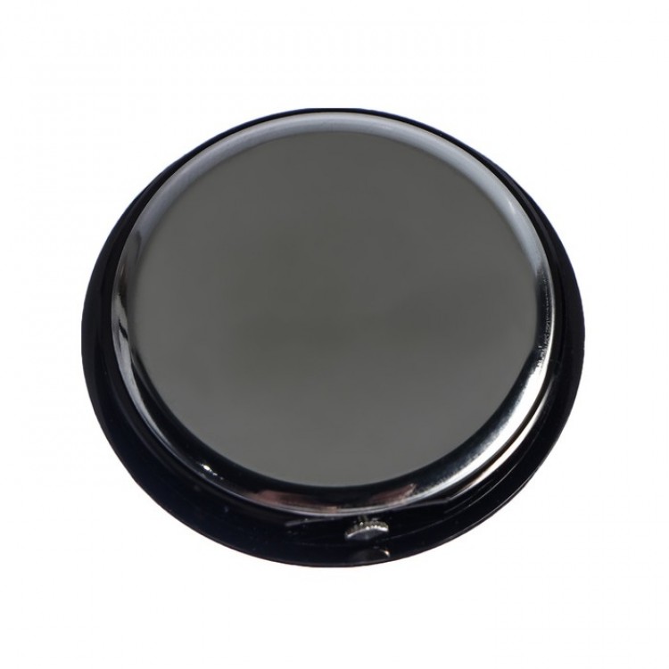 Promotional Pocket Mirror (Black Color)