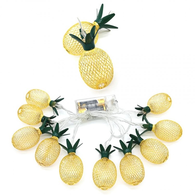2m 10 Led Pilli 2 Kademeli Ananas Led Işık MZ6200-251 2m 10 Led Pilli 2 Kademeli Ananas Led Işık MZ6200-251