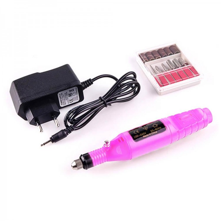 Electric Nail File Manicure Pedicure Set