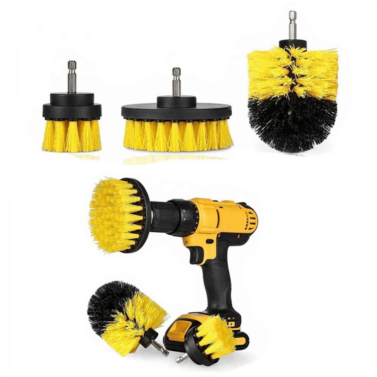 Drill Bit Cleaning Brushes, 3 Pieces