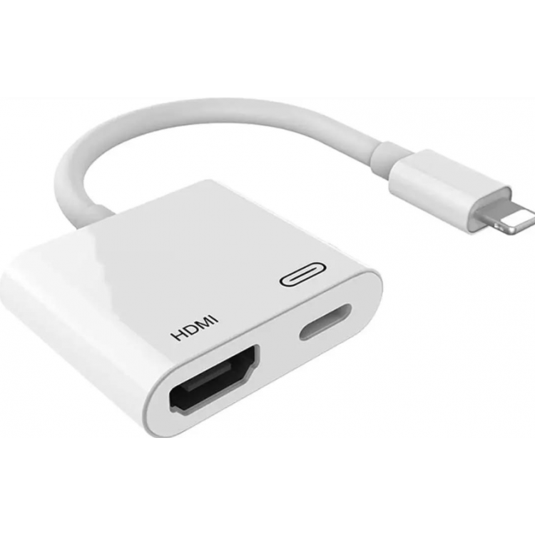 ZR001 Lightning To Hdmı Çevirici ZR001 Lightning To Hdmı Çevirici