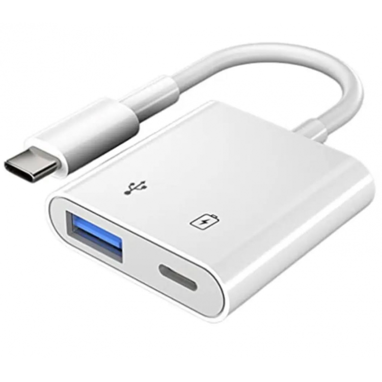 ZR42 Type- C Charging Otg Çevirici