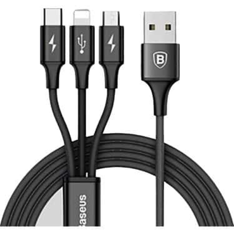 ZR53 Rapıd Serisi 3 İn 1 Kablo ZR53 Rapıd Serisi 3 İn 1 Kablo