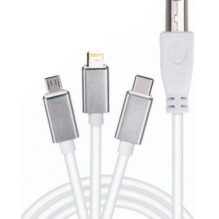 ZR362 Ads 501 Type-C 3 İn 1 Yazıcı Kablosu