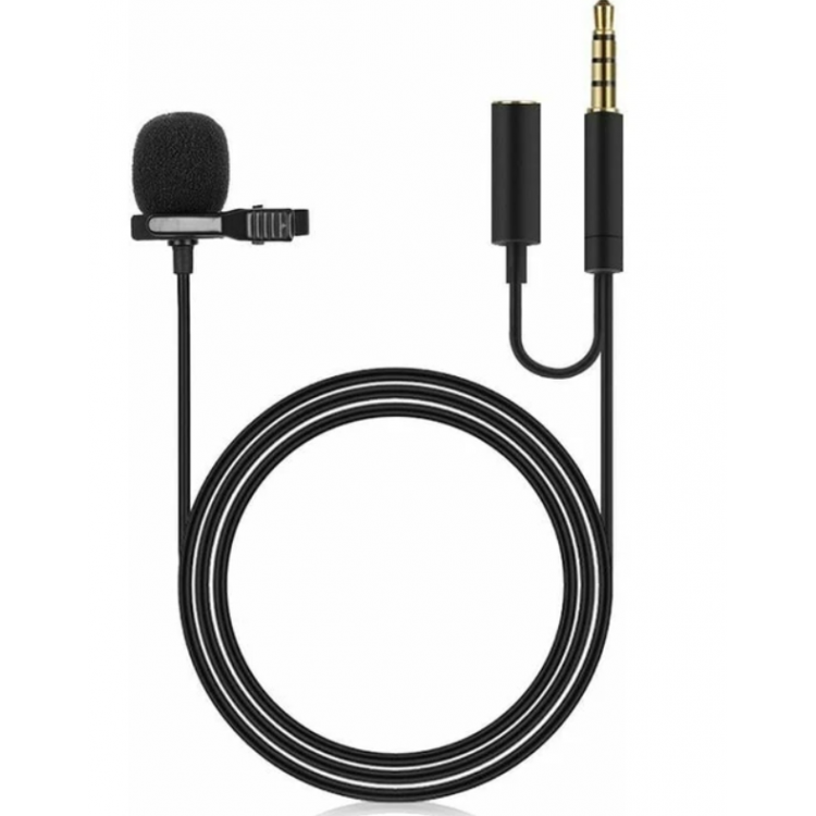 ZR255 Jh043A Jack Kulaklık Girişli Kablolu Mikrofon ZR255 Jh043A Jack Kulaklık Girişli Kablolu Mikrofon