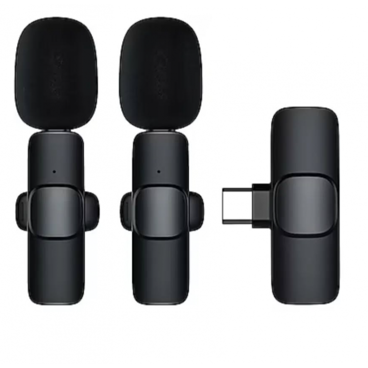 ZR106 K9 İkili Type-C Mikrofon ZR106 K9 İkili Type-C Mikrofon