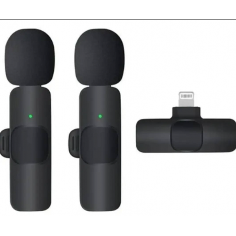 ZR108 K9 İkili Lightning Mikrofon ZR108 K9 İkili Lightning Mikrofon