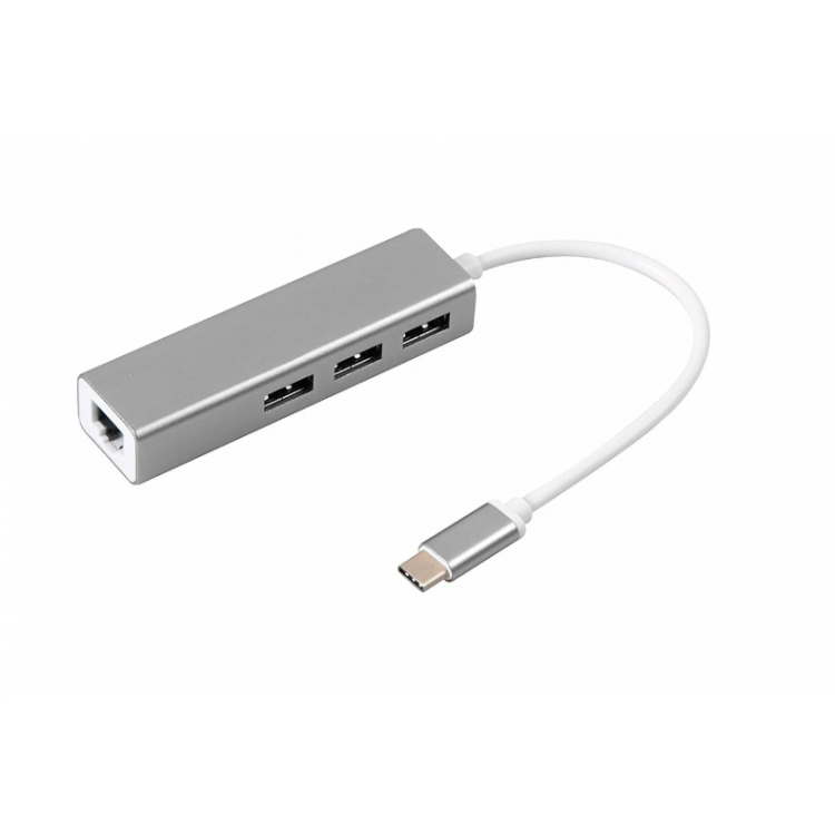 ZR115 Type-C Ethernet Macbook Çevirici 3.0