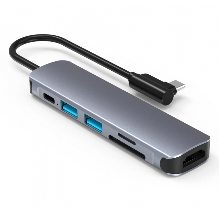 Airsky Hc74Cl 6 İn 1 Hdmı Çevirici L Tipi Airsky Hc74Cl 6 İn 1 Hdmı Çevirici L Tipi