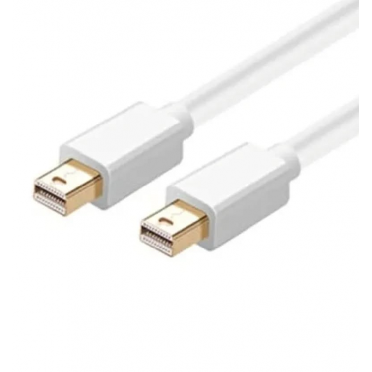 ZR132 Beyaz Mini DP Mini DP Kablo 1.8 M ZR132 Beyaz Mini DP Mini DP Kablo 1.8 M