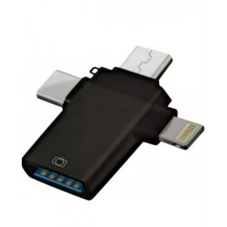 ZR173 T Otg Siyah Çevirici