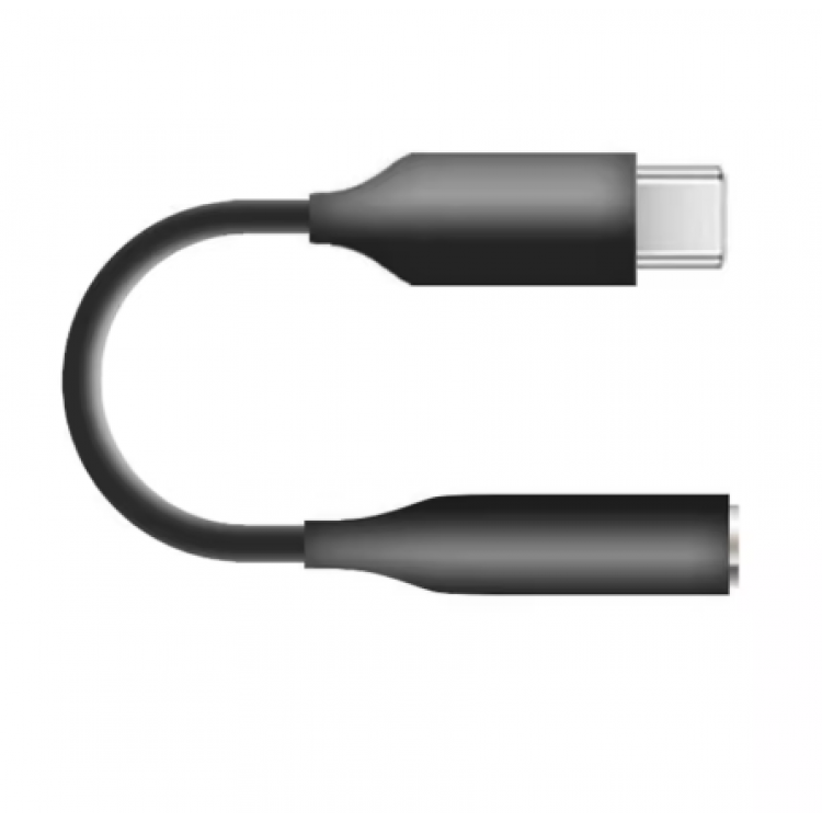 ZR323 Jh048 Carboon Type-C Headphone Converter
