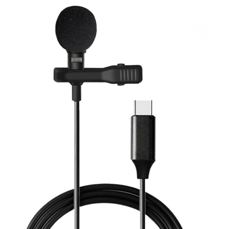 ZR404 Jh042C Kablolu Type-C Mikrofon