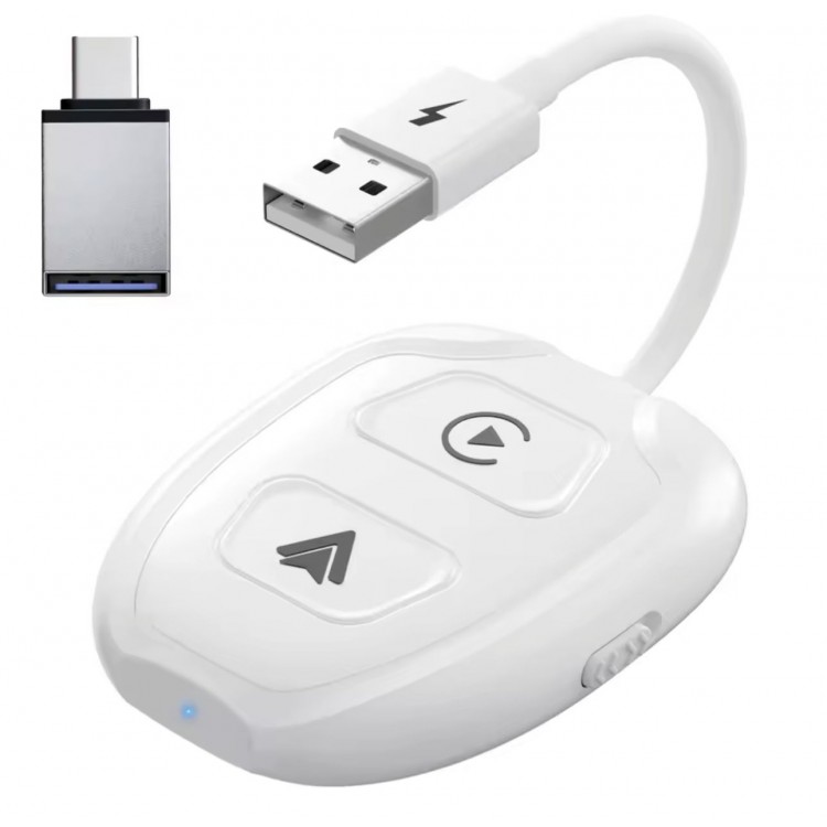 ZR548 Lightning Wireless Carplay Dongle ZR548 Lightning Wireless Carplay Dongle