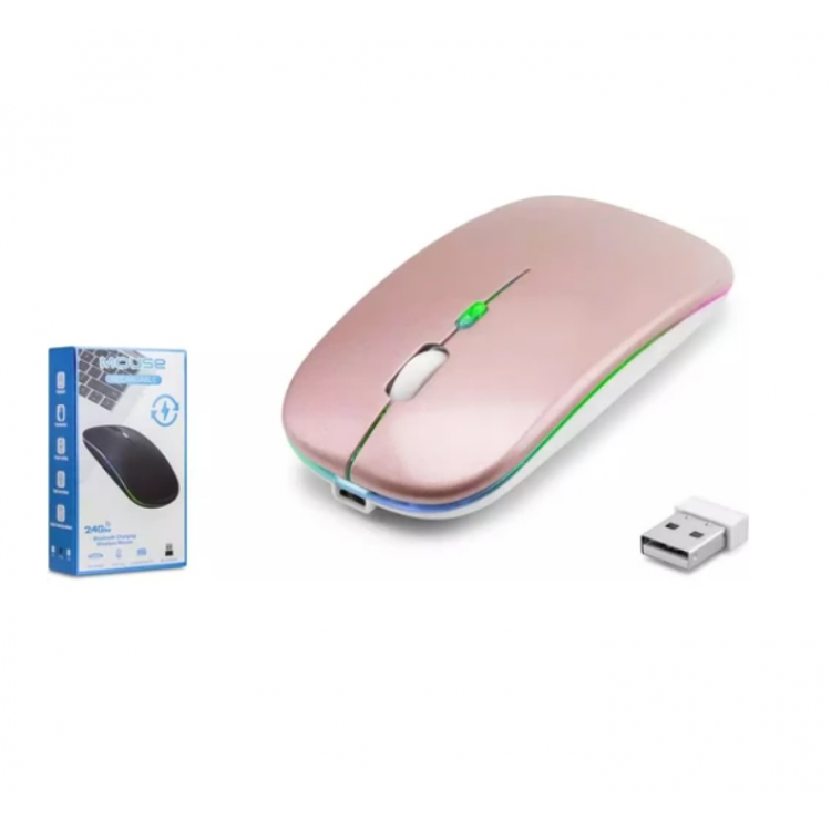 ZR215 Cba100 Rgb Rose Gold Şarjlı Mouse ZR215 Cba100 Rgb Rose Gold Şarjlı Mouse