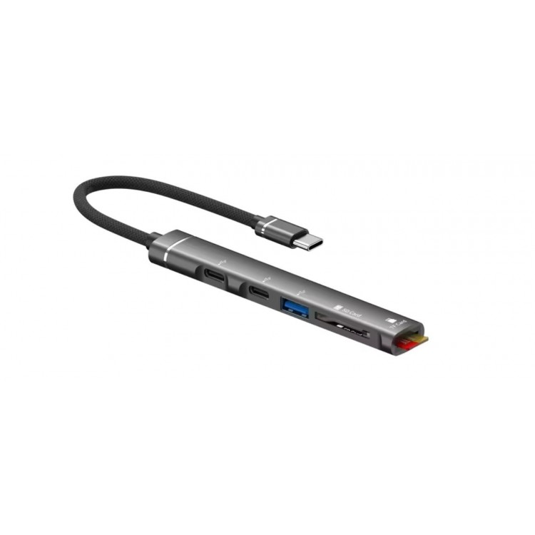 ZR562 Type-C 5 İn 1 Usb Hub Card Reader ZR562 Type-C 5 İn 1 Usb Hub Card Reader