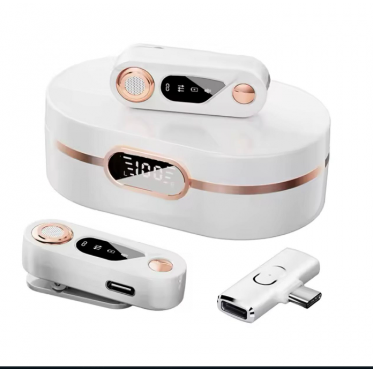 ZR577 Type-C İkili Milenium Model Mikrofon ZR577 Type-C İkili Milenium Model Mikrofon