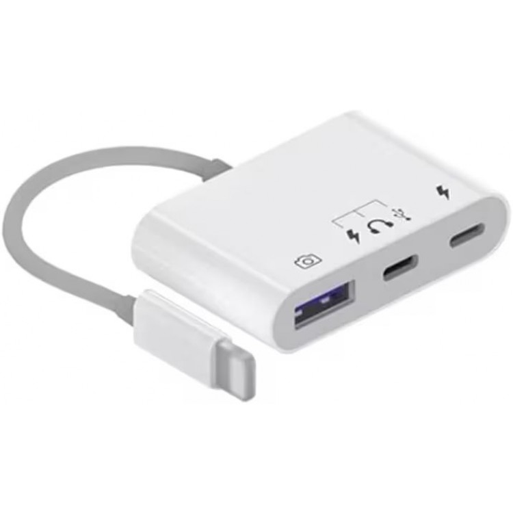 ZR578 Lightning To Usb Function Adaptör ZR578 Lightning To Usb Function Adaptör