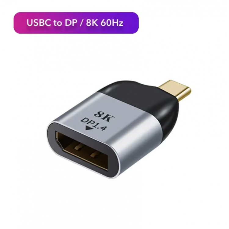 ZR588 S-1721 Type-C Dp 8K Converter ZR588 S-1721 Type-C Dp 8K Converter
