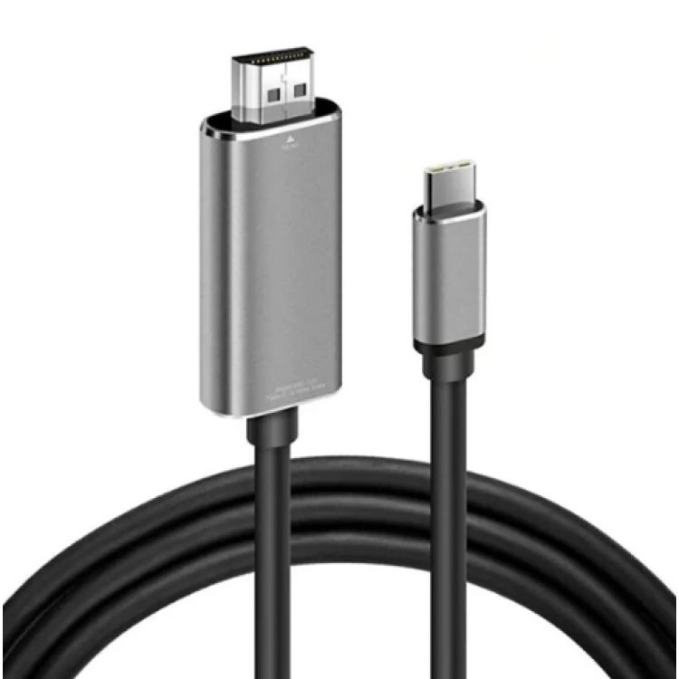 ZR627 Type-C 4 K 60 Hz Hdmı Görüntü Kablosu ZR627 Type-C 4 K 60 Hz Hdmı Görüntü Kablosu