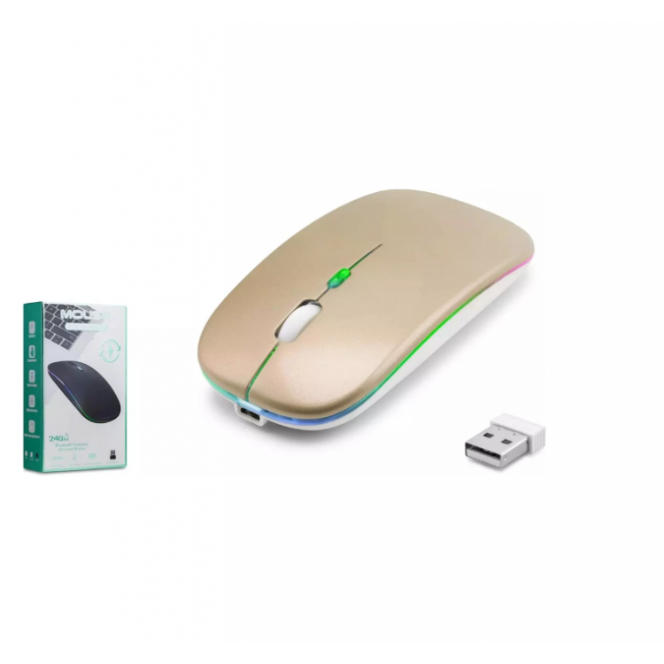 ZR215 Cba100 Rgb Gold Şarjlı Mouse ZR215 Cba100 Rgb Gold Şarjlı Mouse