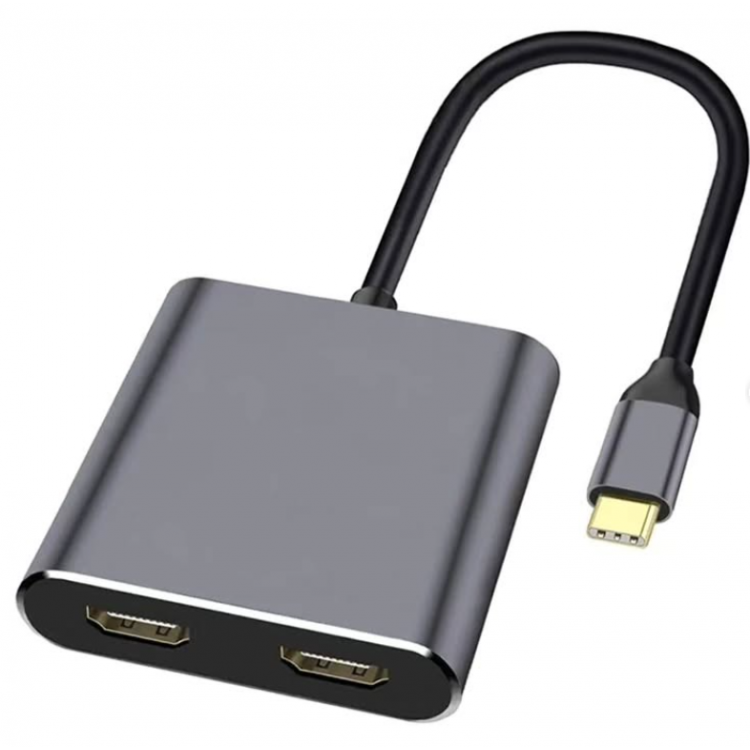 ZR654 Type-C 4 In 1 Dual HDMI ZR654 Type-C 4 In 1 Dual HDMI