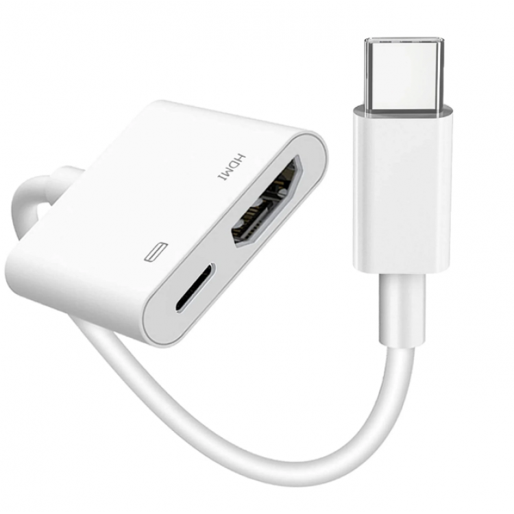 ZR666 Pd100 Type-C To Hdmı Çevirici ZR666 Pd100 Type-C To Hdmı Çevirici