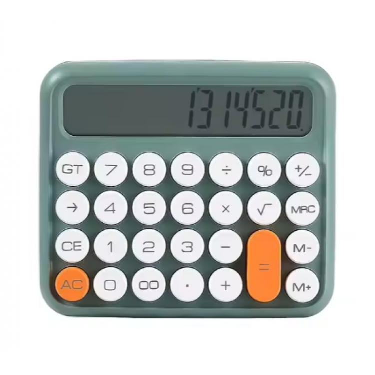 ZR741 Jn-800 Junno Yeşil Hesap Makinesi ZR741 Jn-800 Junno Yeşil Hesap Makinesi