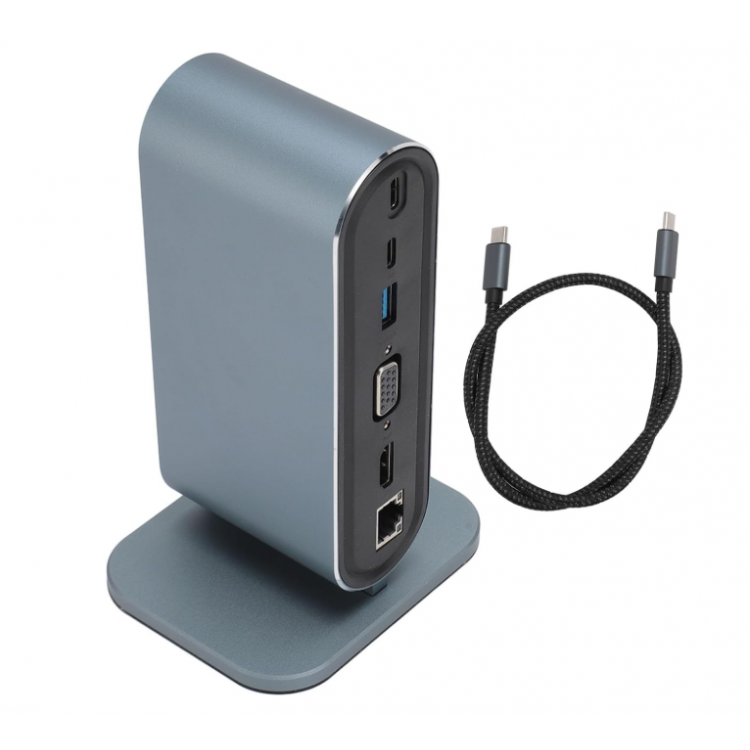 ZR773 Type-C Support 4K 12 İn 1 Dock Model Pd Station ZR773 Type-C Support 4K 12 İn 1 Dock Model Pd Station