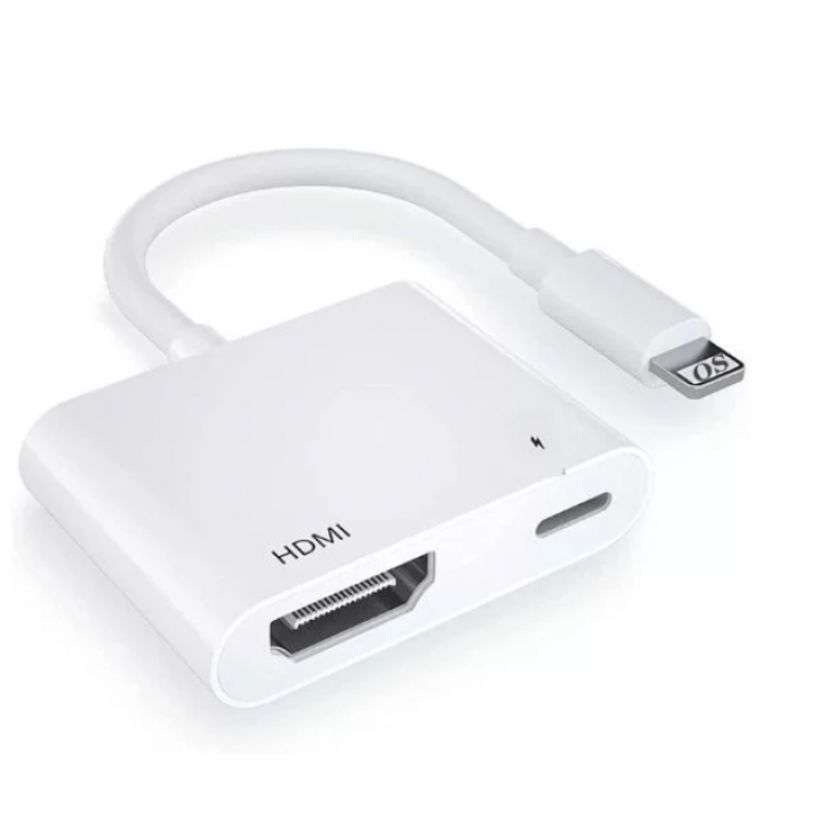 ZR777 Pro L8 3Se Lightning Hdmı Digital Av Adaptör ZR777 Pro L8 3Se Lightning Hdmı Digital Av Adaptör