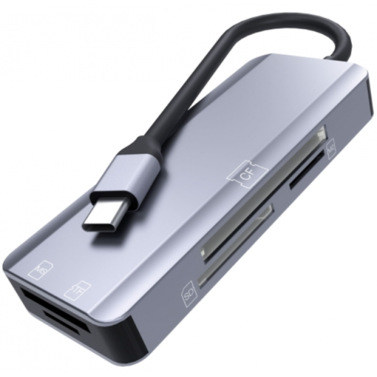 ZR791 Nk-3044 Type-C 5 İn 1 Card Reader
