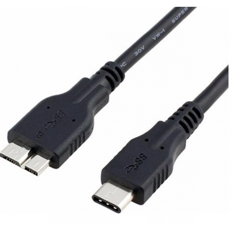 ZR885 Usb 3.0 Type-C To Micro B Kablo 0,5M