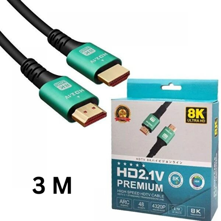 ZR839 8K Hdmı To Hdmı Kablo 3 M