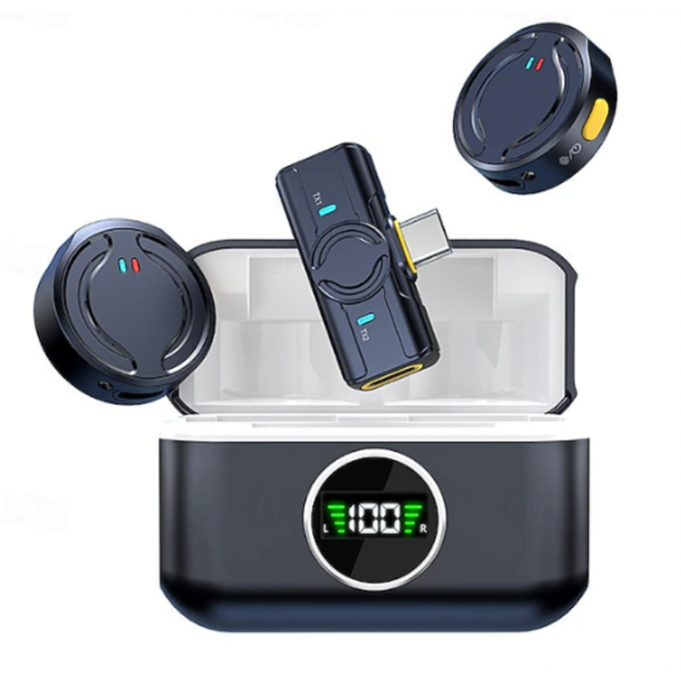 ZR984 Q81 Type C Lightning Mıknatıslı Mikrofon