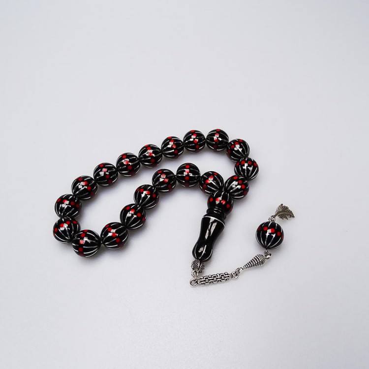 Mascot Size 24 Bafon and Red Embroidered Watermelon Mascot Size 24 Bafon and Red Embroidered Watermelon