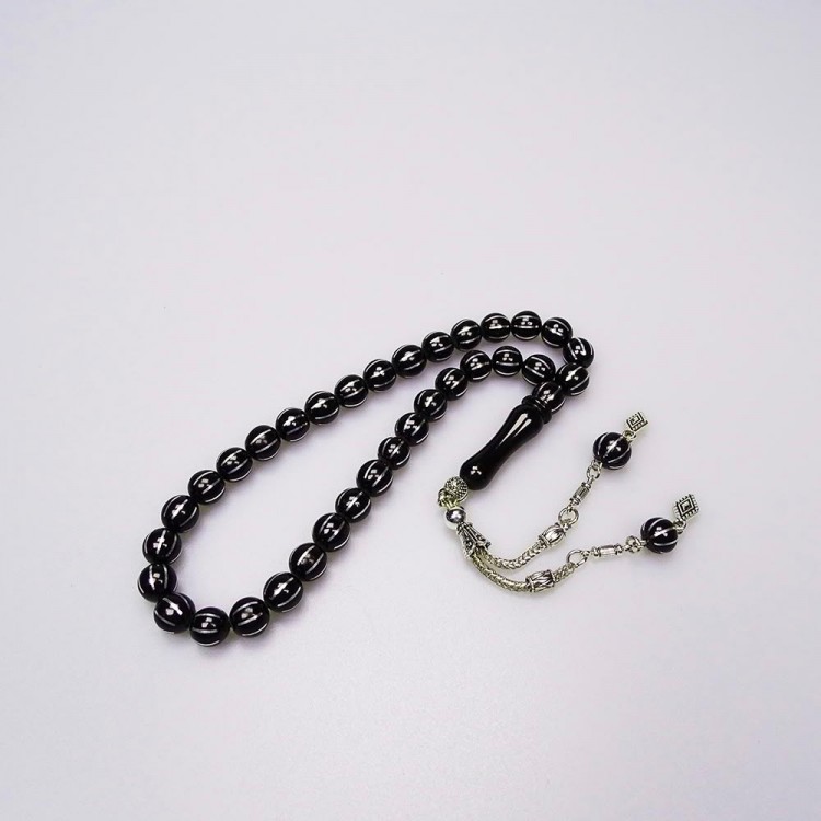 Eight-Piece Marble Bafon Embroidered Watermelon Eight-Piece Marble Bafon Embroidered Watermelon