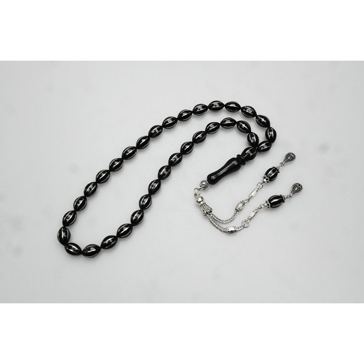 Watermelon Slice Alpaca Embroidery Rosary Watermelon Slice Alpaca Embroidery Rosary