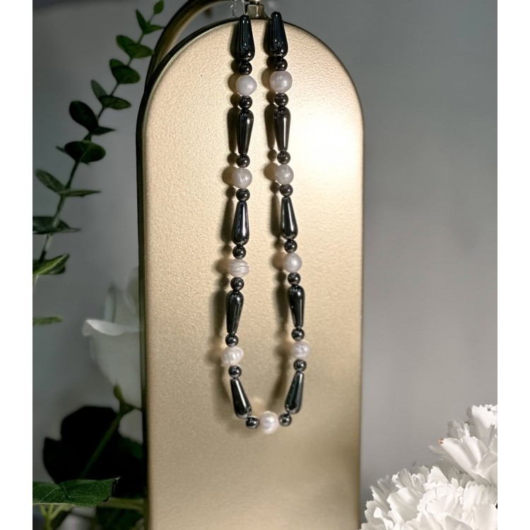 PEACE GRAINS NECKLACE