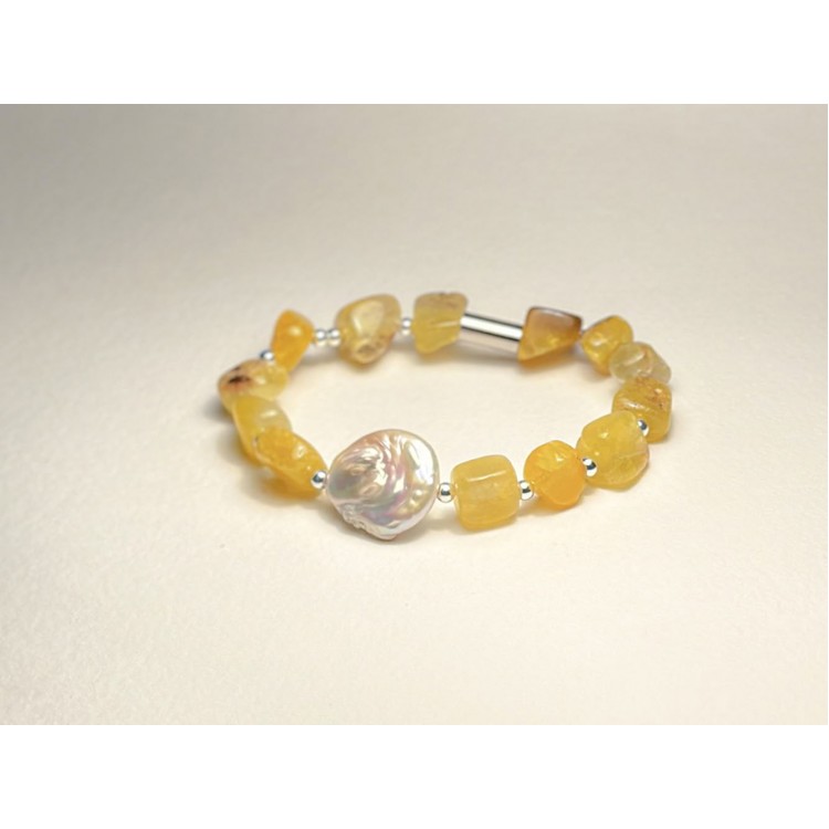 CIRCLE OF ABUNDANCE NATURAL STONE BRACELET WITH RUBBER BAND CIRCLE OF ABUNDANCE NATURAL STONE BRACELET WITH RUBBER BAND