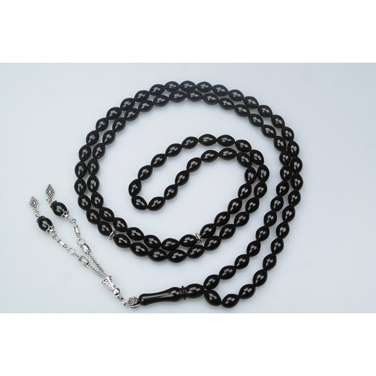 Oltu Squeeze 99 Counted White Model Prayer Rosary Oltu Squeeze 99 Counted White Model Prayer Rosary