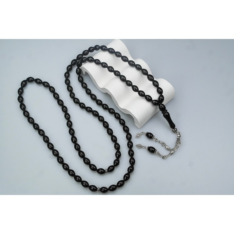 Oltu Squeeze 99 Counted White Model Prayer Rosary