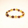 Drop Amber Bracelet