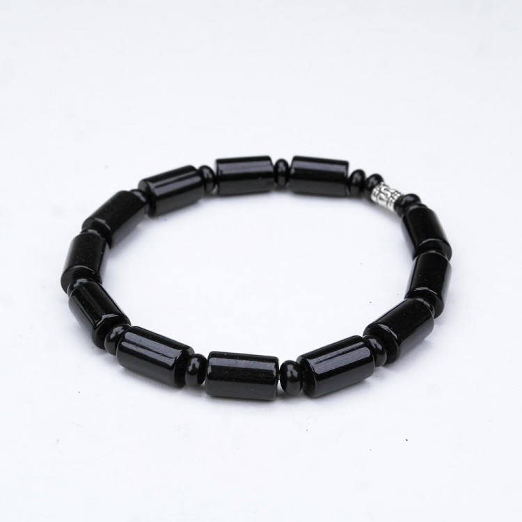 Oltu Stone Cut Model Bracelet