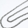 Silver King Chain Necklace