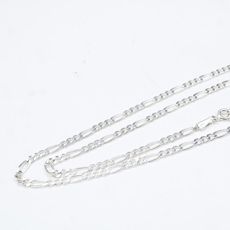 Men's Silver Necklace Chain