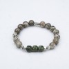 AGATE STONE LINE RUBBER BRACELET