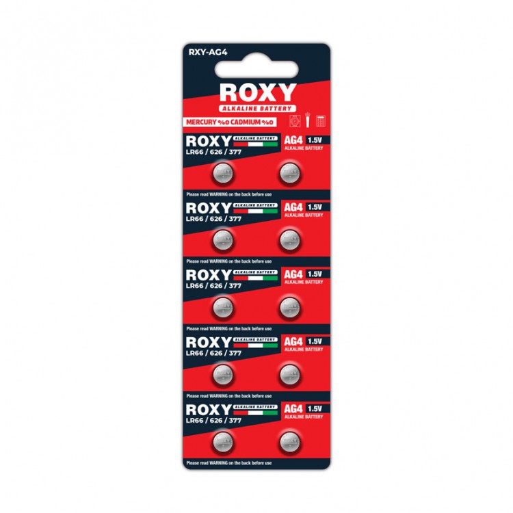 AG4 LR66/626/377 18 Mah Alkalin Düğme Pil 10 Lu Paket AG4 LR66/626/377 18 Mah Alkalin Düğme Pil 10 Lu Paket
