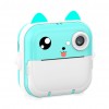 Instant Thermal Printer Digital Children's Camera 2.0 Inc HD Instant Camera AE110 Blue Instant Thermal Printer Digital Children's Camera 2.0 Inc HD Instant Camera AE110 Blue