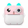 Instant Thermal Printer Digital Children's Camera 2.0 Inc HD Instant Camera AE110 Pink Instant Thermal Printer Digital Children's Camera 2.0 Inc HD Instant Camera AE110 Pink