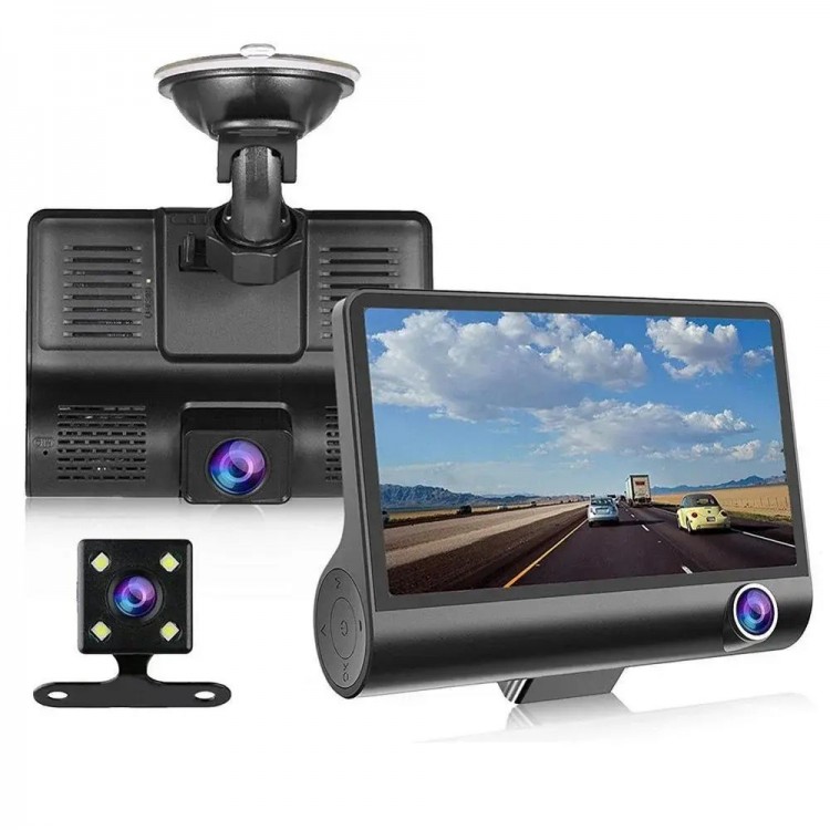 Dual-Direction Dash Cam Full HD Dash Cam AE413